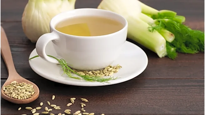 Fix your cough with fennel tea