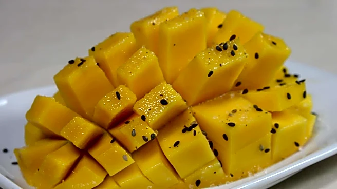 Black pepper-mango: An irresistible combo!