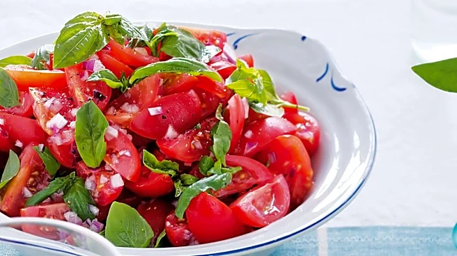 Take your dishes up by several notches with basil-tomato combo!