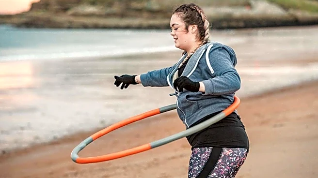 Hula hooping is a fun way to boost cardiovascular health