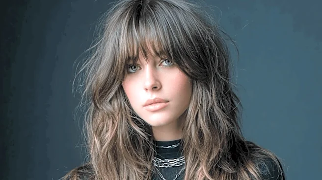 Go chic with a textured bangs hairstyle!