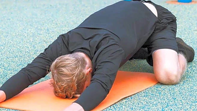 What are dynamic frog stretches?