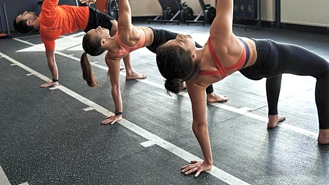 Animal flow: 5 benefits of this dynamic workout