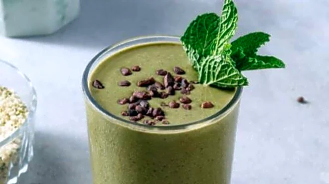 This refreshing smoothie is ready in just 5 minutes