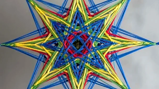 This is how you can create string art at home