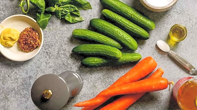 Carrots v/s cucumbers: Which has more calories?