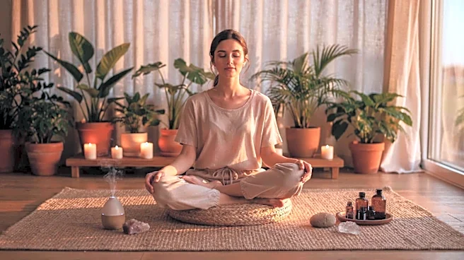 Guided aroma meditation: What it is actually