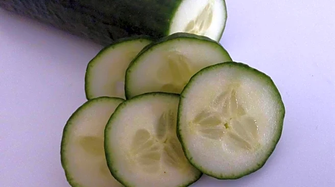 How to use cucumbers for sunburns