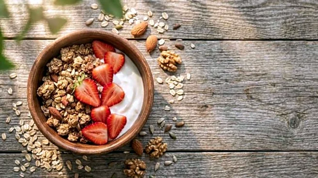 Forget boring cereal, try this muesli bowl instead