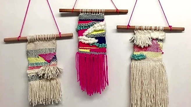 What is tisage weaving?