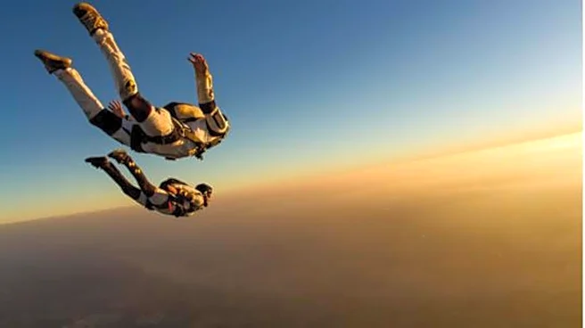 Skydiving lovers, here is your next epic jump