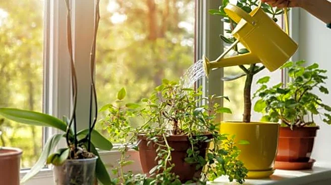 How to keep your plants hydrated