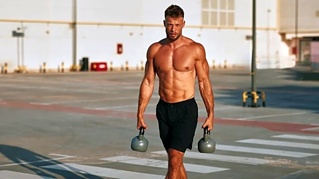Farmer's walk: A full-body workout with amazing benefits