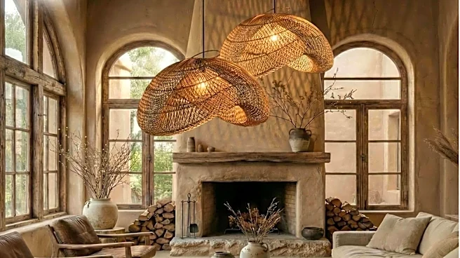 Why rattan lighting fixtures are the go-to decor element nowadays
