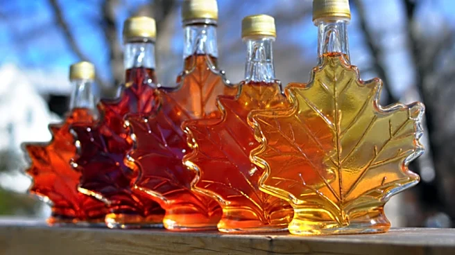 Maple syrup lovers, you'll enjoy these dishes