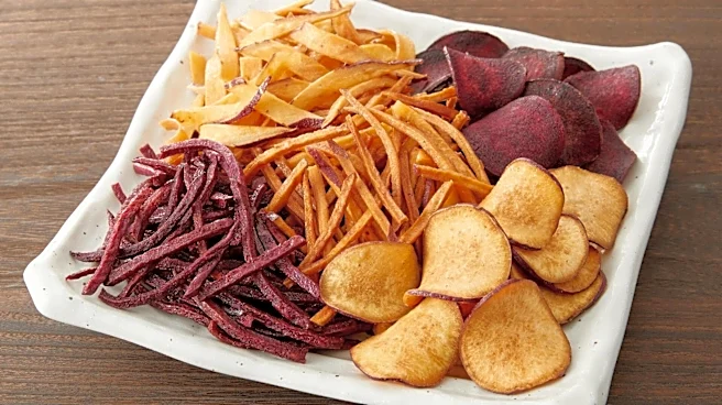 Sweet potato lovers, these snacks are for you!