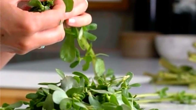 Make your meals nutritious by adding purslane