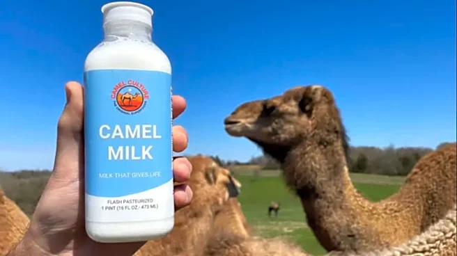 Camel milk: A superfood you didn't know you needed