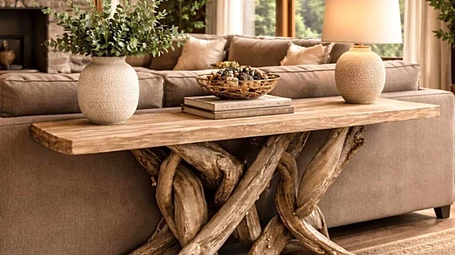 Use driftwood to transform your interiors: Here's how