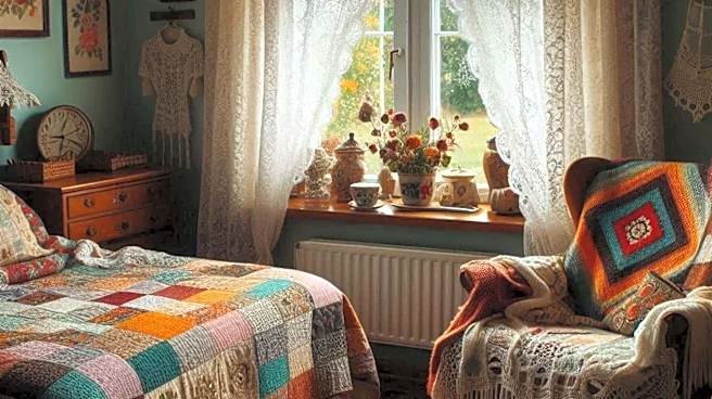 Bring tranquility to your bedroom with vintage textiles