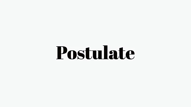 Word of the Day: Postulate