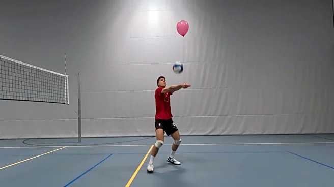 Balloon volleyball isn't just fun; has amazing health benefits