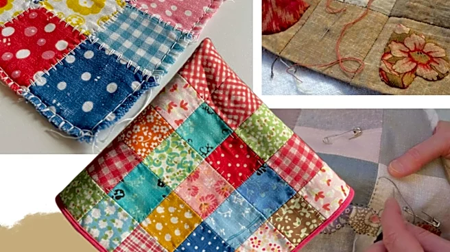Don't throw those fabric scraps; do this instead
