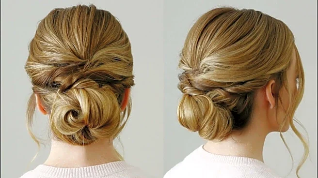 These quick hairstyles can promote hair growth