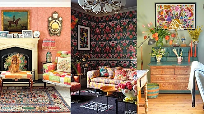 Go boho with these textile decor trends
