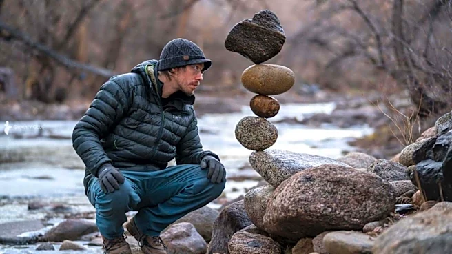 How rock balancing impacts your well-being