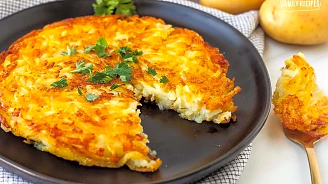 These Swiss rosti variations are delightful!