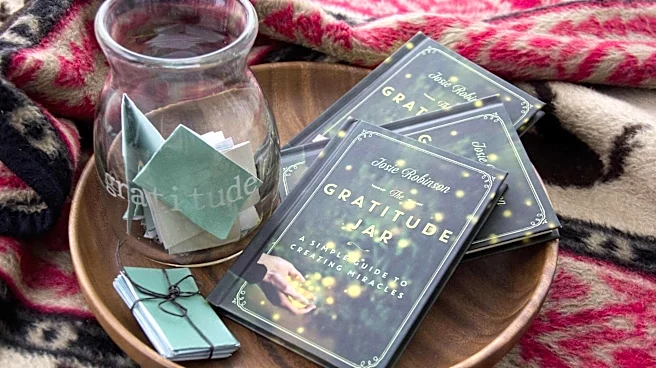 Creating a gratitude jar is a powerful self-care practice