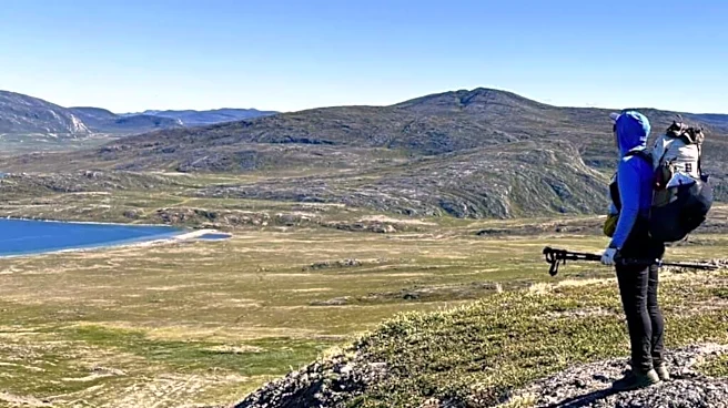 Greenland's remote trails offer an unparalleled hiking experience!