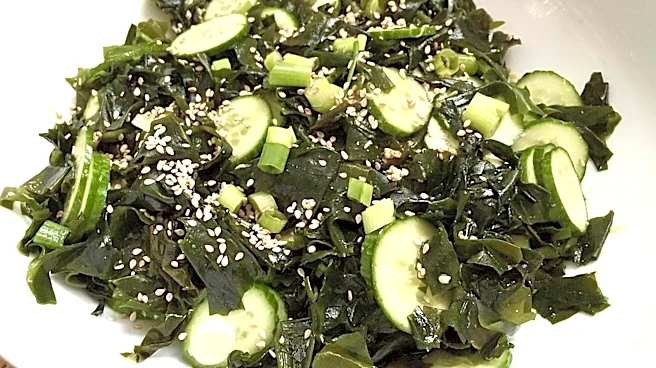 For a healthy start to the day, try seaweed salads
