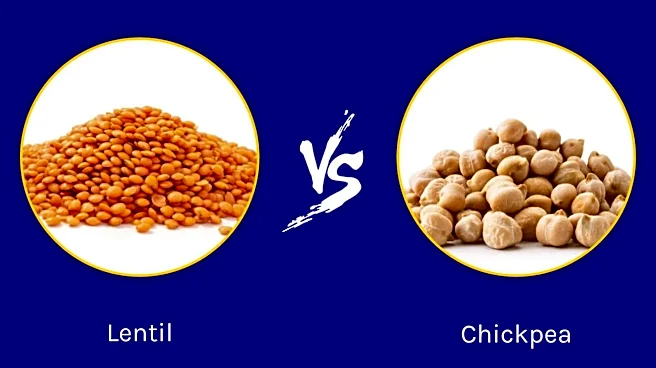 Chickpeas v/s lentils: Which has more fiber?