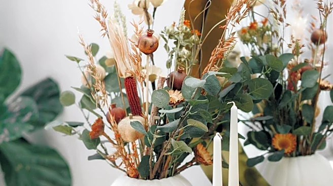Enhance your room decor with dried florals