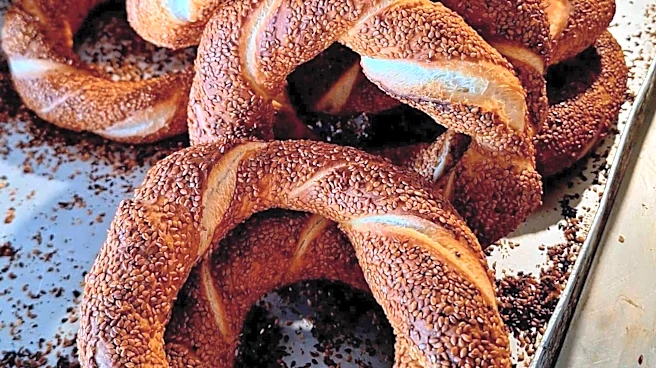 Snack time? Try these Turkish simit delights