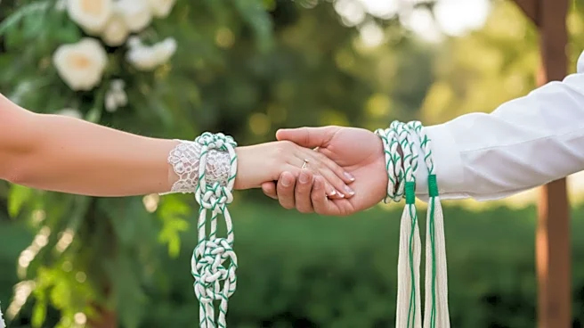 Handfasting is a beautiful Romanian wedding tradition: Know more