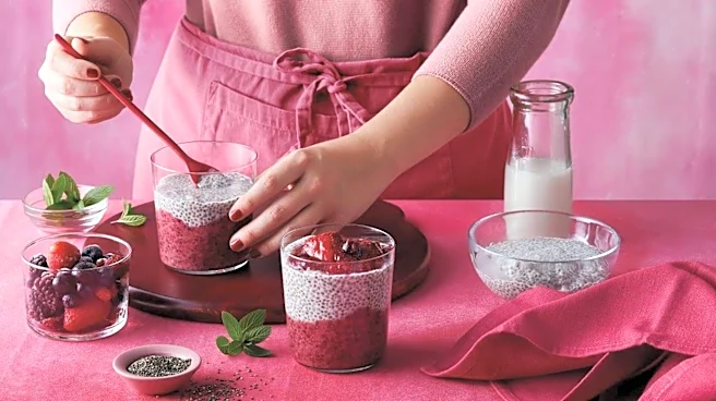 How to turn chia seeds into interesting recipes