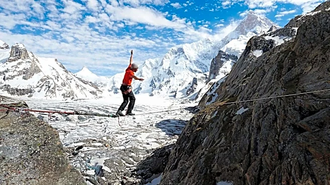 5 ways slacklining helps you improve your balance