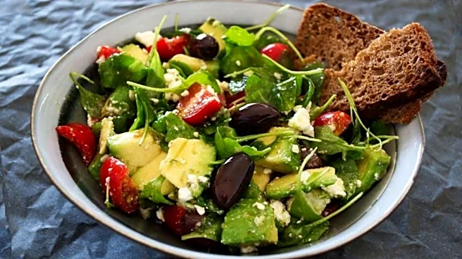 Upgrade your salads with peanut butter dressings