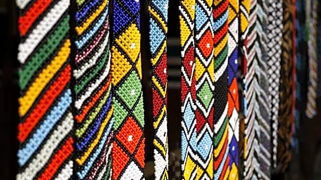 What is Nguni beadwork?