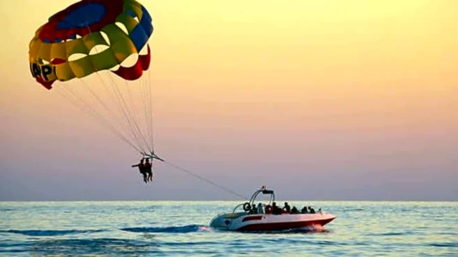 Parasailing enthusiasts, add this spot to your list