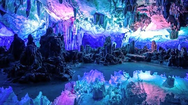 You must explore these limestone caves in France