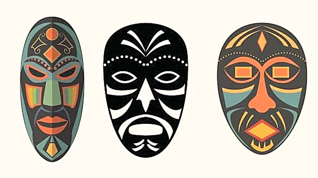 How to create tribal masks at home