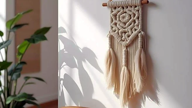 How to make fabric wall hangings