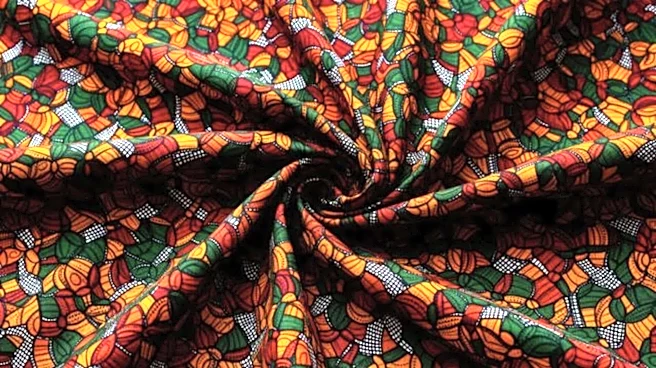 What is shweshwe fabric?