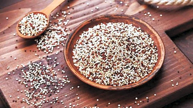 How quinoa supports smooth and healthy skin