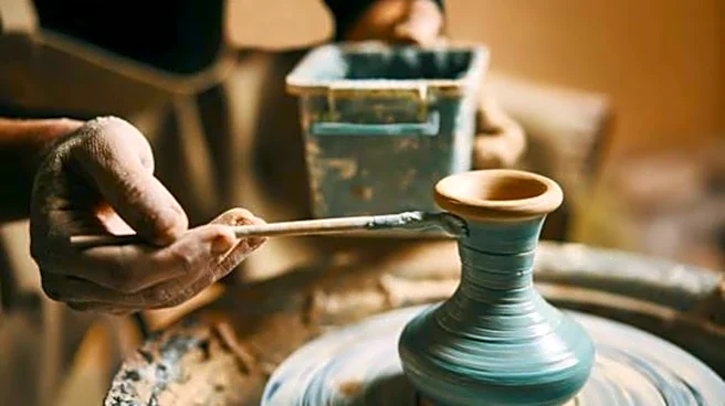 How rock art is inspiring pottery designs