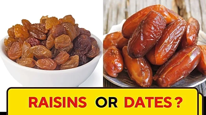 Raisins v/s dates: Which has more sugar?